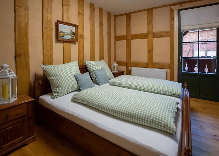 Naturhof-Papiermuehle 3 Bett-Zimmer Immergruen