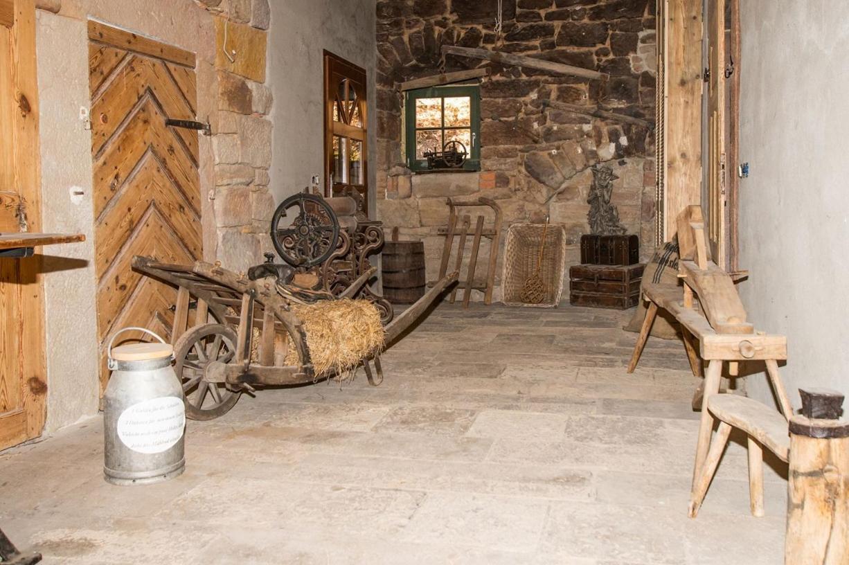 Naturhof-papiermuehle 3 Bett-zimmer Immergruen *