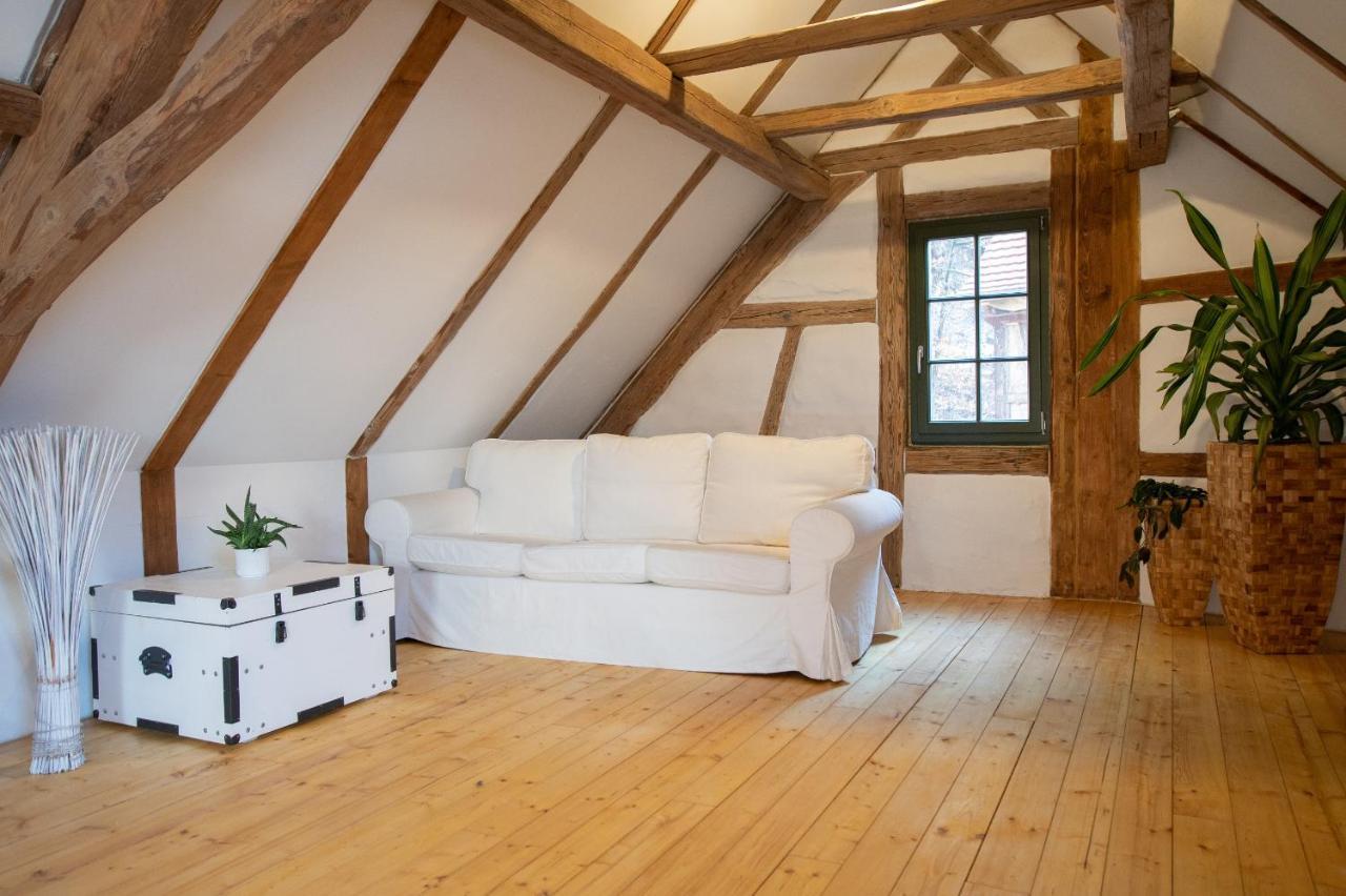Naturhof-papiermuehle 3 Bett-zimmer Immergruen Apartment