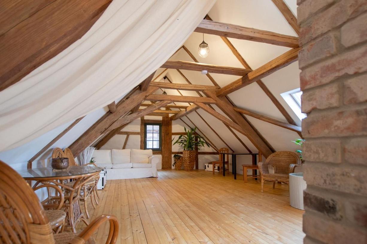 Naturhof-papiermuehle 3 Bett-zimmer Immergruen Apartment Bollberg